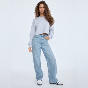 Levi's High Loose Jean in Full Circle